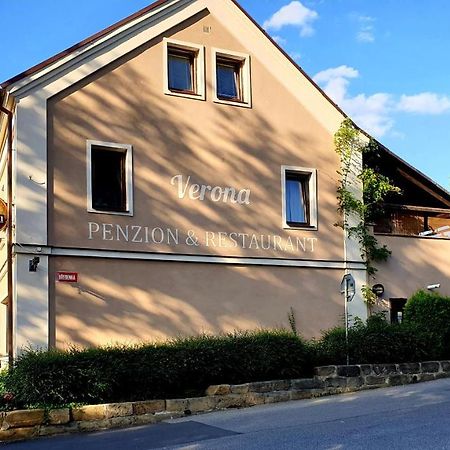 Pension Verona Nový Bor Esterno foto